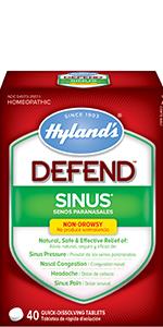 HYLAND'S SINUS & STUFFY NOSE