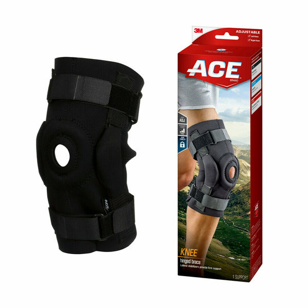 ACE ADJUSTABLE KNEE BRACE W/STABILIZER
