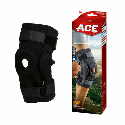 ACE ADJUSTABLE KNEE BRACE W/STABILIZER