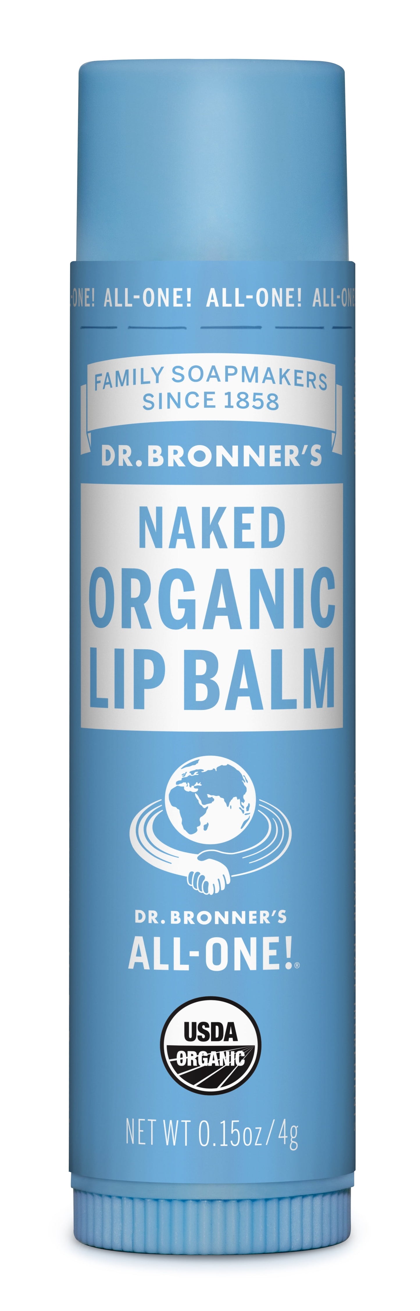 DR. BRONNER'S LIP BALM,OG2,NAKED