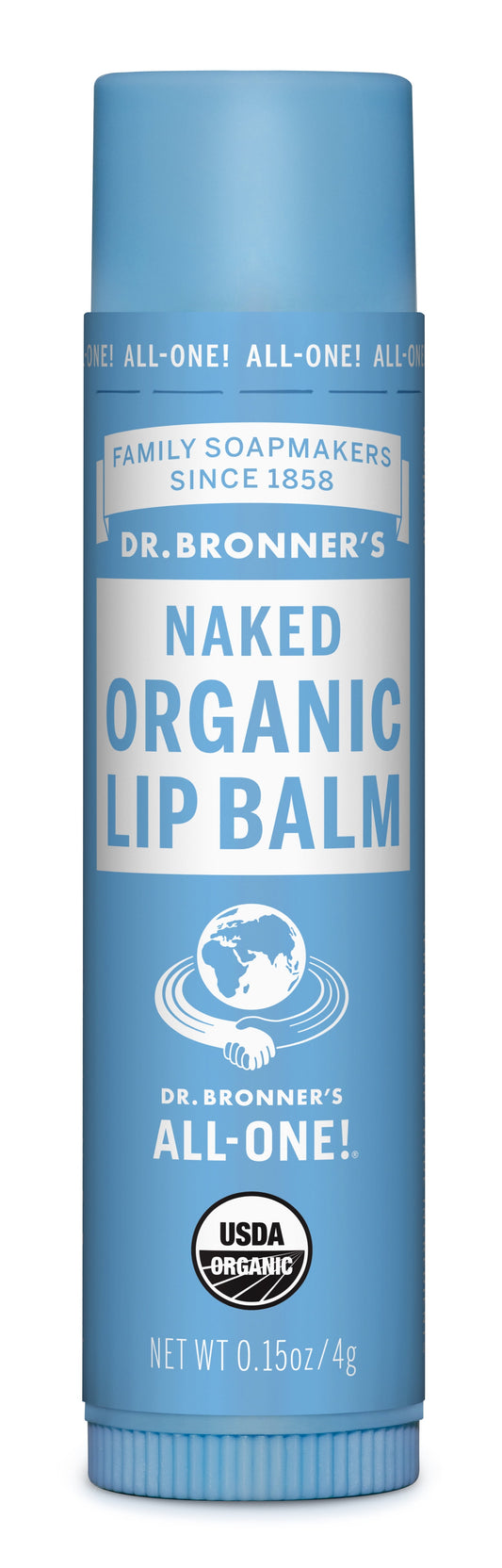DR. BRONNER'S LIP BALM,OG2,NAKED