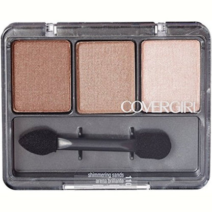 COVERGIRL Eye Enhancer Eyeshadow Trio - 110 Shimmering Sands