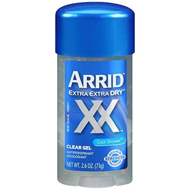 ARRID XDRY GEL STICK COOL SHOWER 2.8OZ