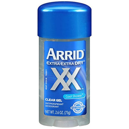 ARRID XDRY GEL STICK COOL SHOWER 2.8OZ