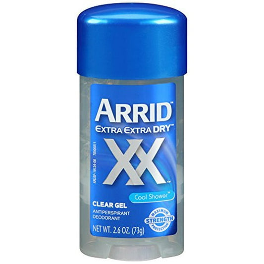 ARRID XDRY GEL STICK COOL SHOWER 2.8OZ