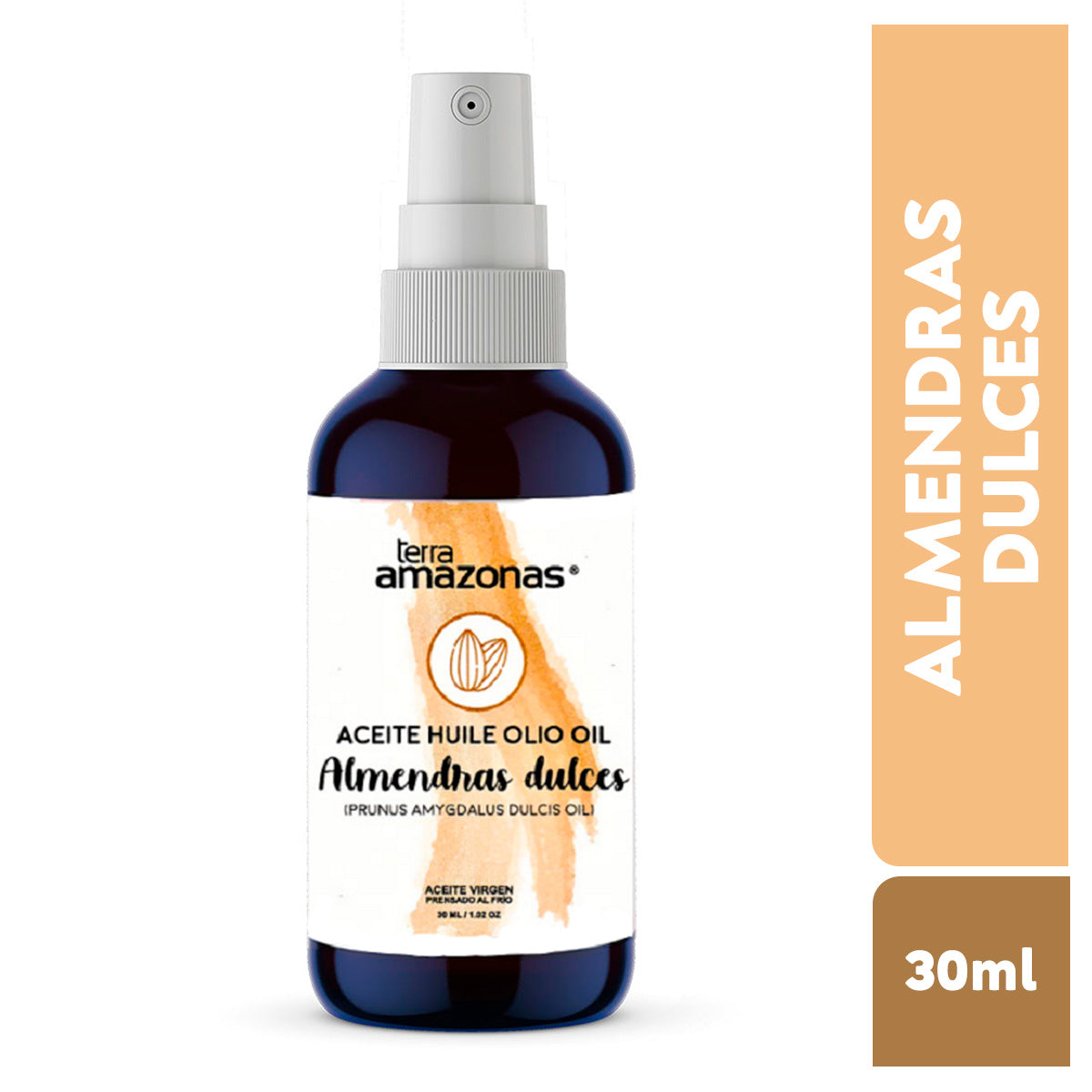 ACEITE DLC ALMENDRAS        2OZ