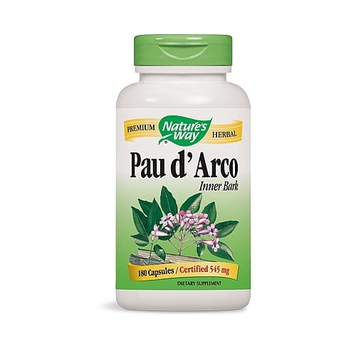 NATURE'S WAY PAU D ARCO