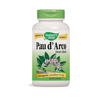 NATURE'S WAY PAU D ARCO