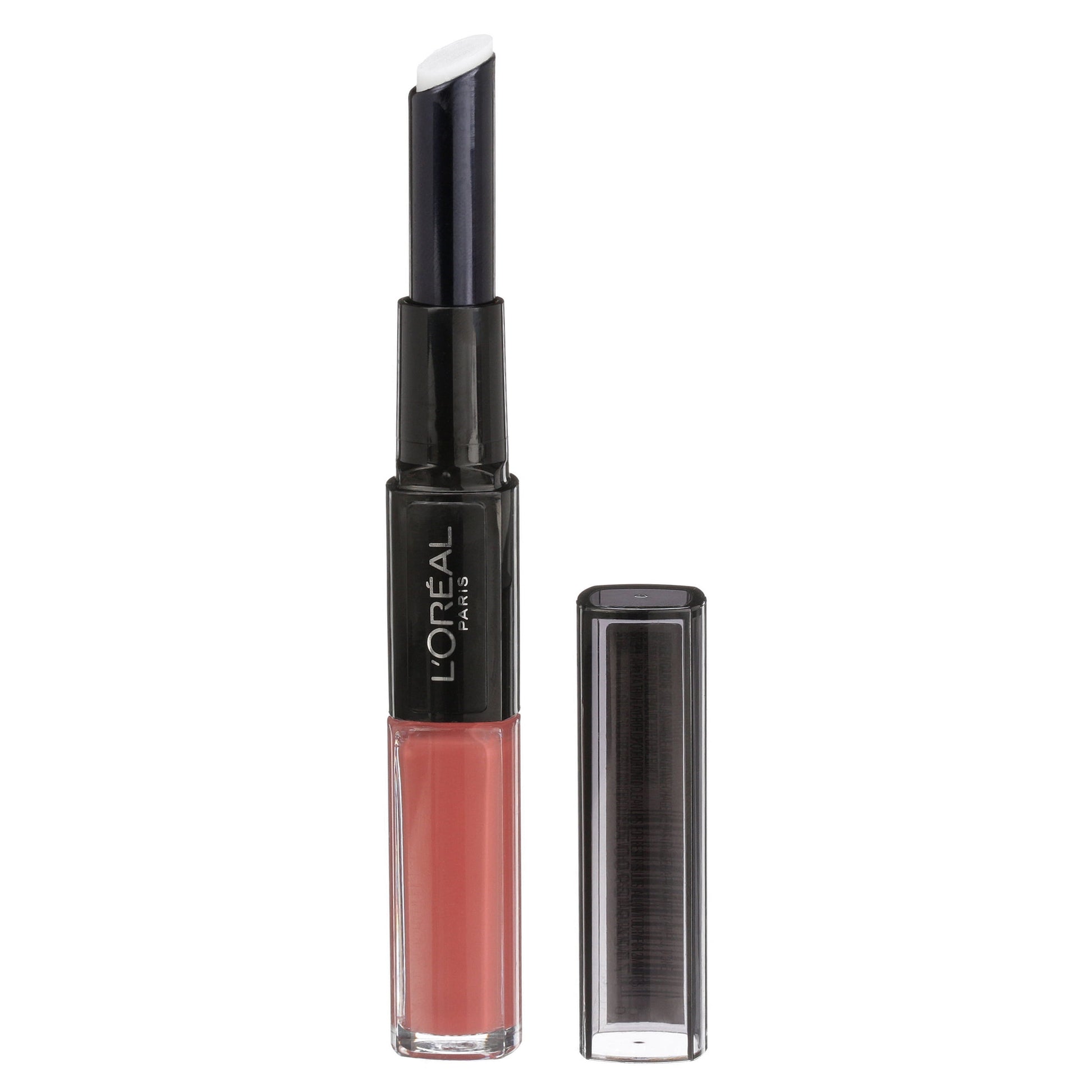 L'ORÉAL PARIS Infallible Pro Last 2-Step Lipstick, Everlasting Caramel, 1 oz