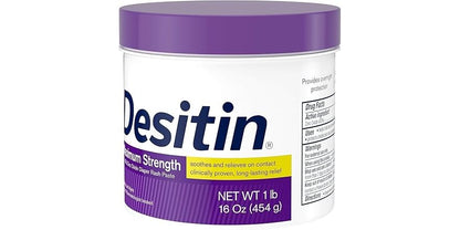 DESITIN CREAM 16OZ