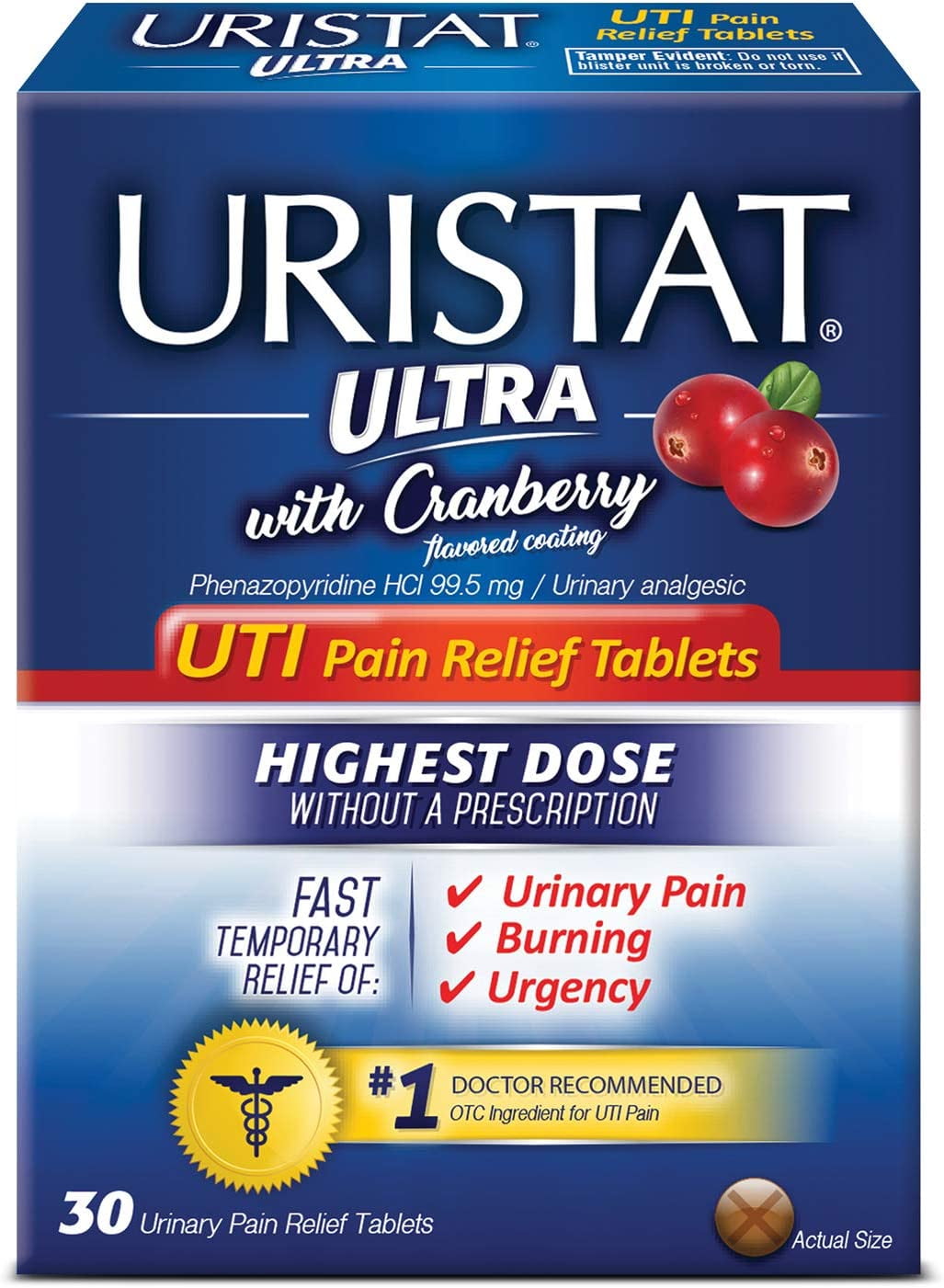 URO-PAIN MAXIMUM STRENGTH 99.5 MG TAB 12