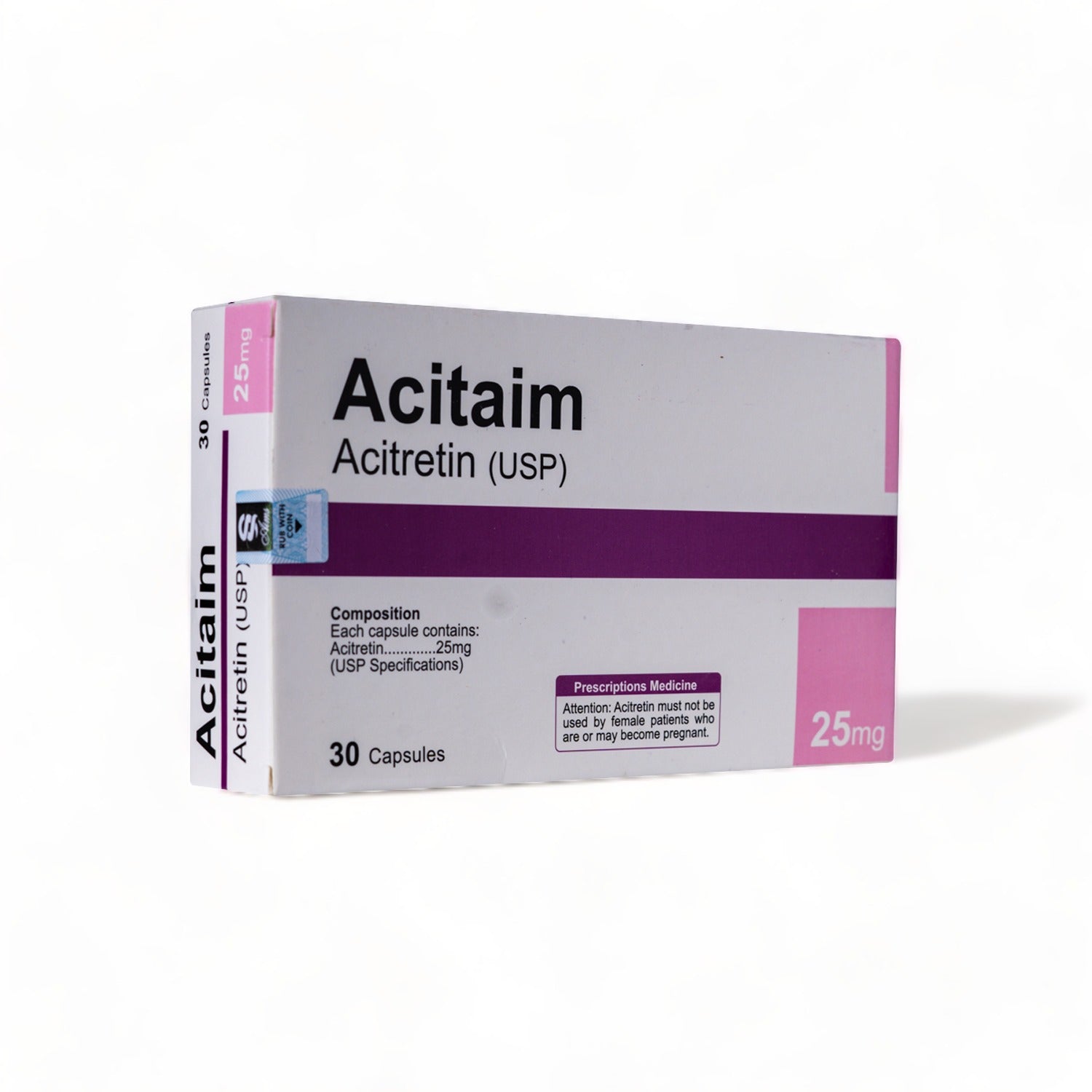 ACITRETIN CP 25MG 30