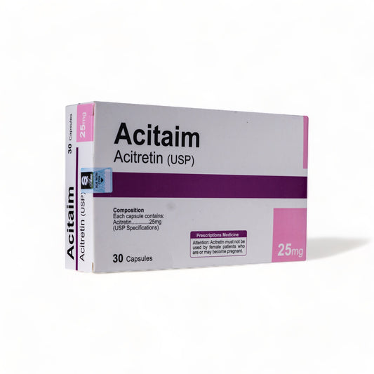 ACITRETIN CP 25MG 30