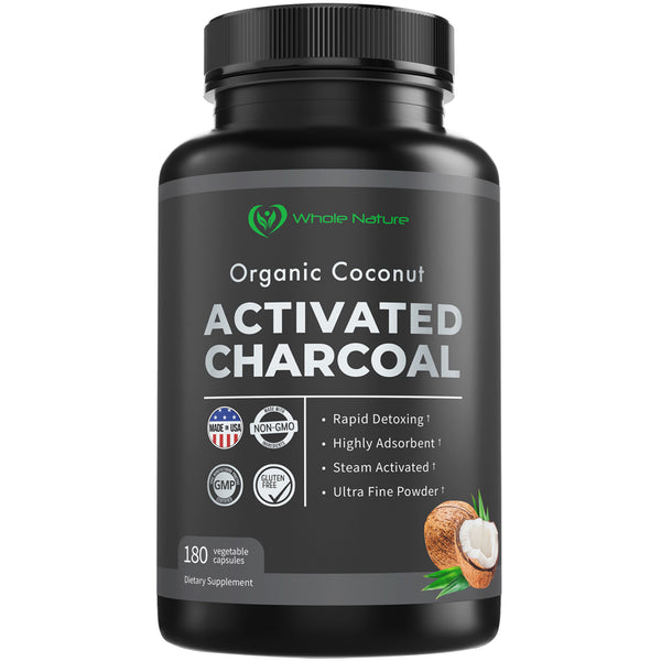 ACTIVTD VEGE CHARCOAL CAP 60CT