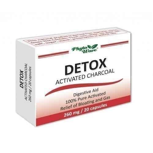 SDNE CHARCOAL CP 260MG 60 ACTVTD