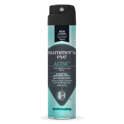 Summers Eve Active Spray 2oz .