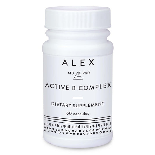 VIT,ACTIVE B COMPLEX