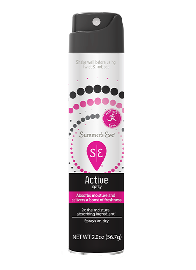Summers Eve Active Spray 2oz .