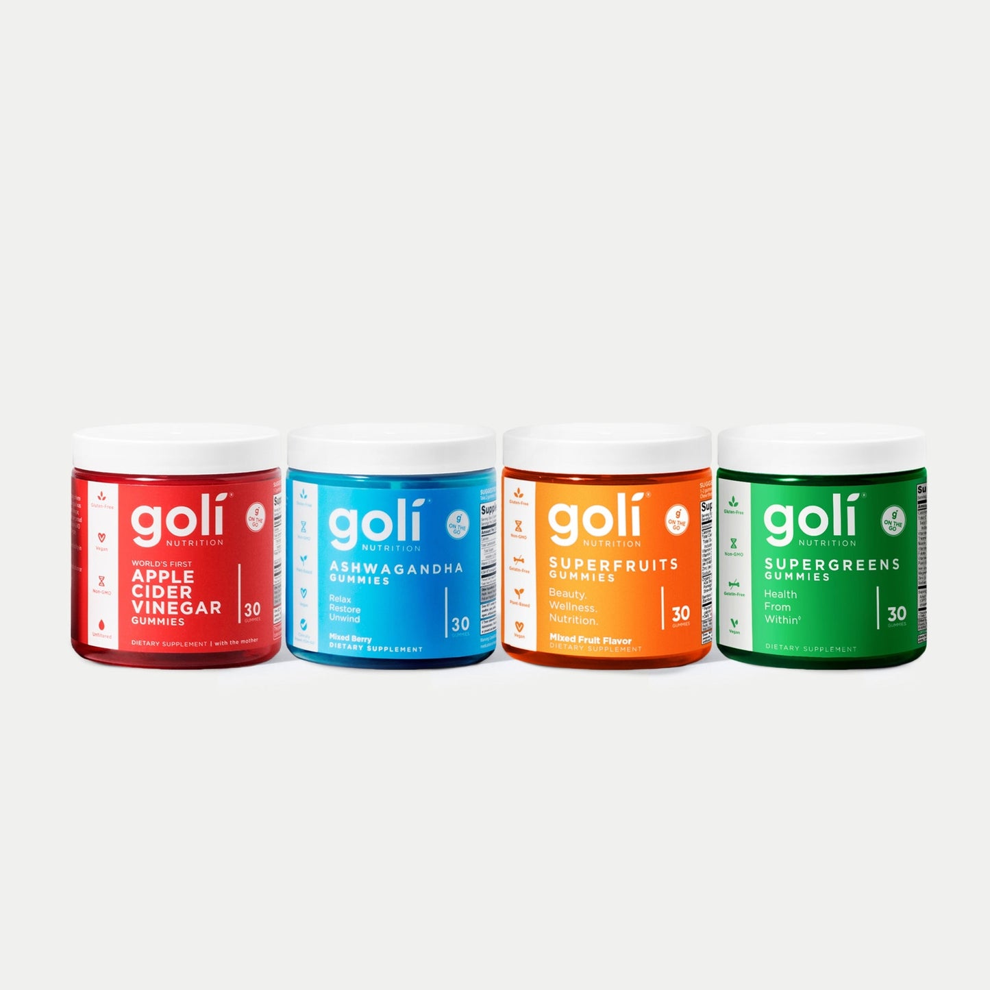 GOLI SUPERFRUITS GUMMIES CW 60