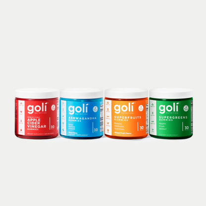 GOLI SUPERFRUITS GUMMIES CW 60