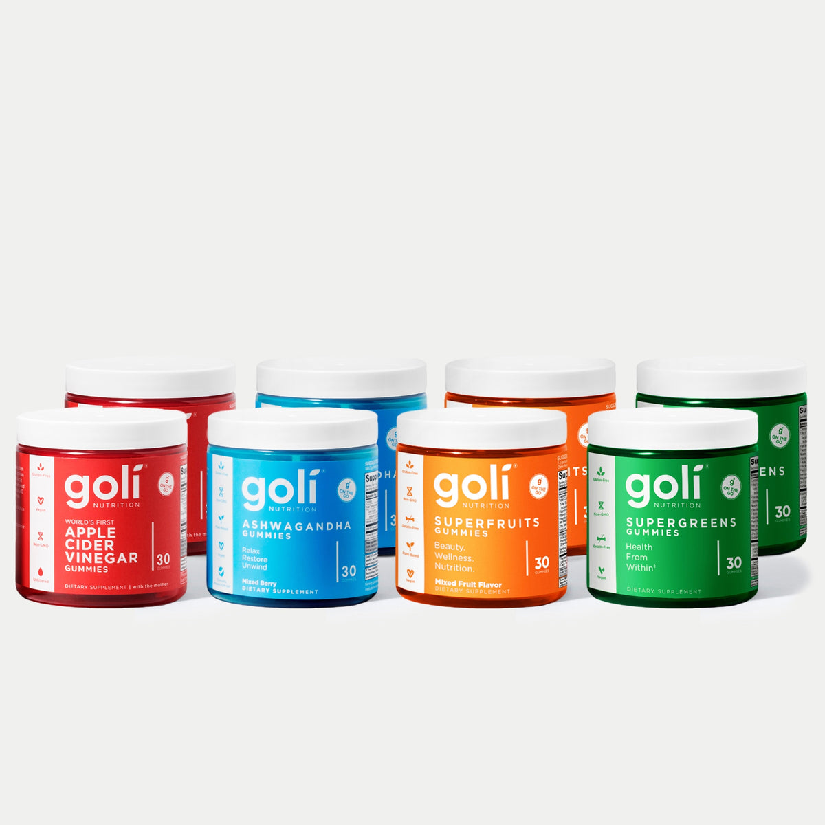 GOLI MAGNESIUM GUMMIES 60 ZER S