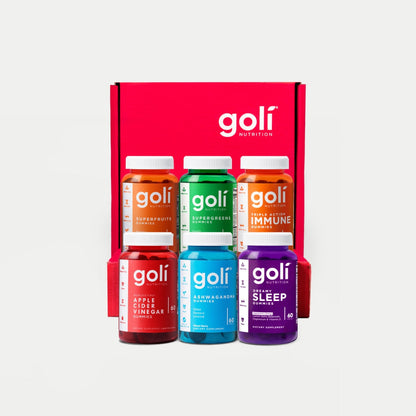 GOLI MAGNESIUM GUMMIES 60 ZER S