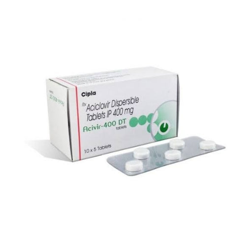 ACYCLOVIR TB 400MG 100