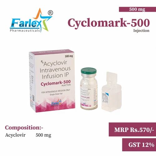 ACYCLOVIR TB 800MG 500