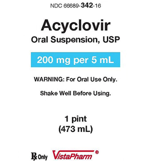 ACYCLOVIR SS 200MG/5ML 473ML BAN