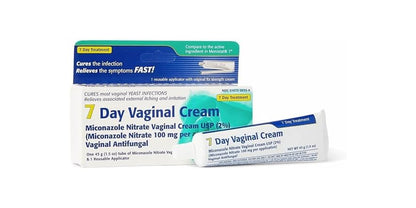 MICONAZOLE 7 NITR 2% VAG CRM 45 GM