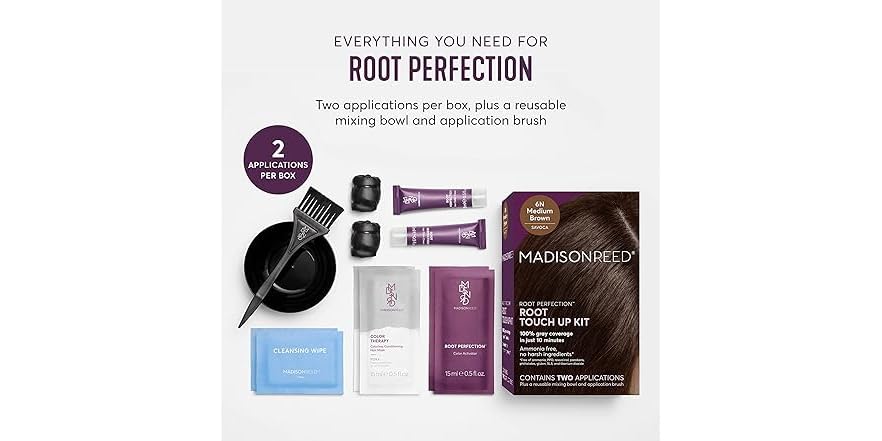 ROOT TOUCH UP MEDIUM BROWN  2OZ