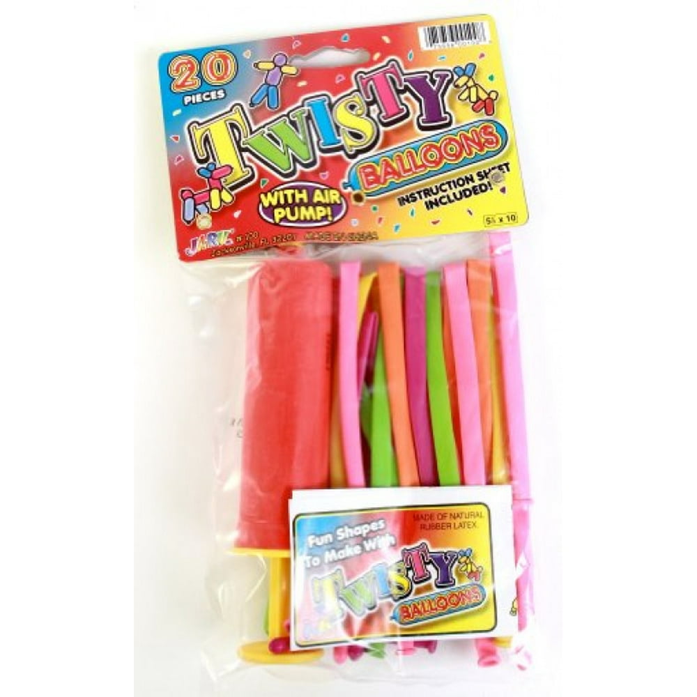BALLOON TWISTY 25CT