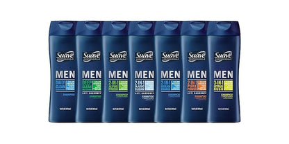 Suave Men 2-In-1 Shampoo + Conditionr Ocean Charge 12.6oz