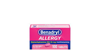 TTS BENADRYL ALRG TB 25MG 6X4TRSZ