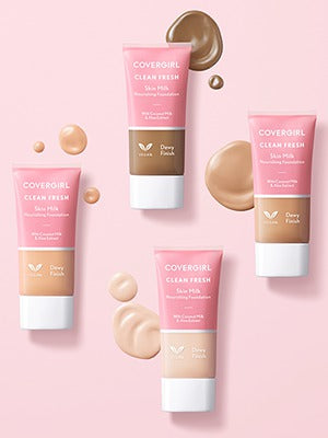 COVERGIRL Clean Fresh Skin Milk Foundation Dewy Finish - 530 Fair/Light