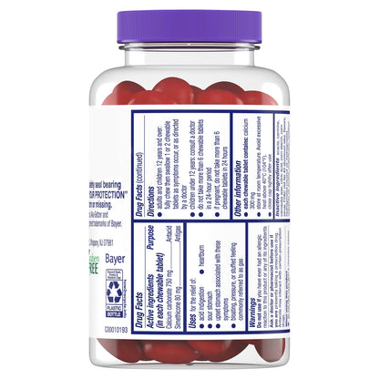 ALKA-SELTZER HB & GAS RELIEF CHEWS 28CT