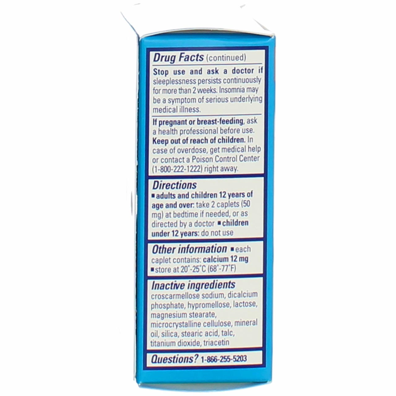 NYTOL QUICKCAPS TB 25MG 16 CPLT
