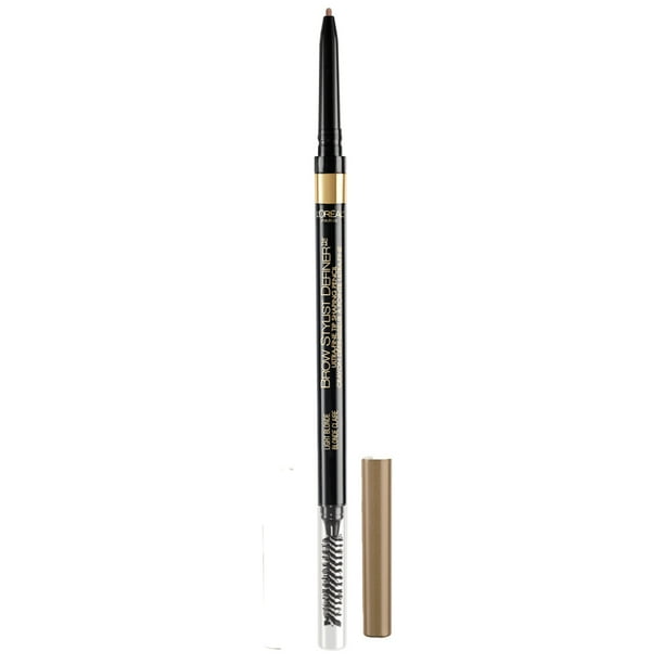 L'ORÉAL PARIS Brow Stylist Definer Waterproof Eyebrow Mechanical Pencil, 388 Blonde, 0.003 oz.