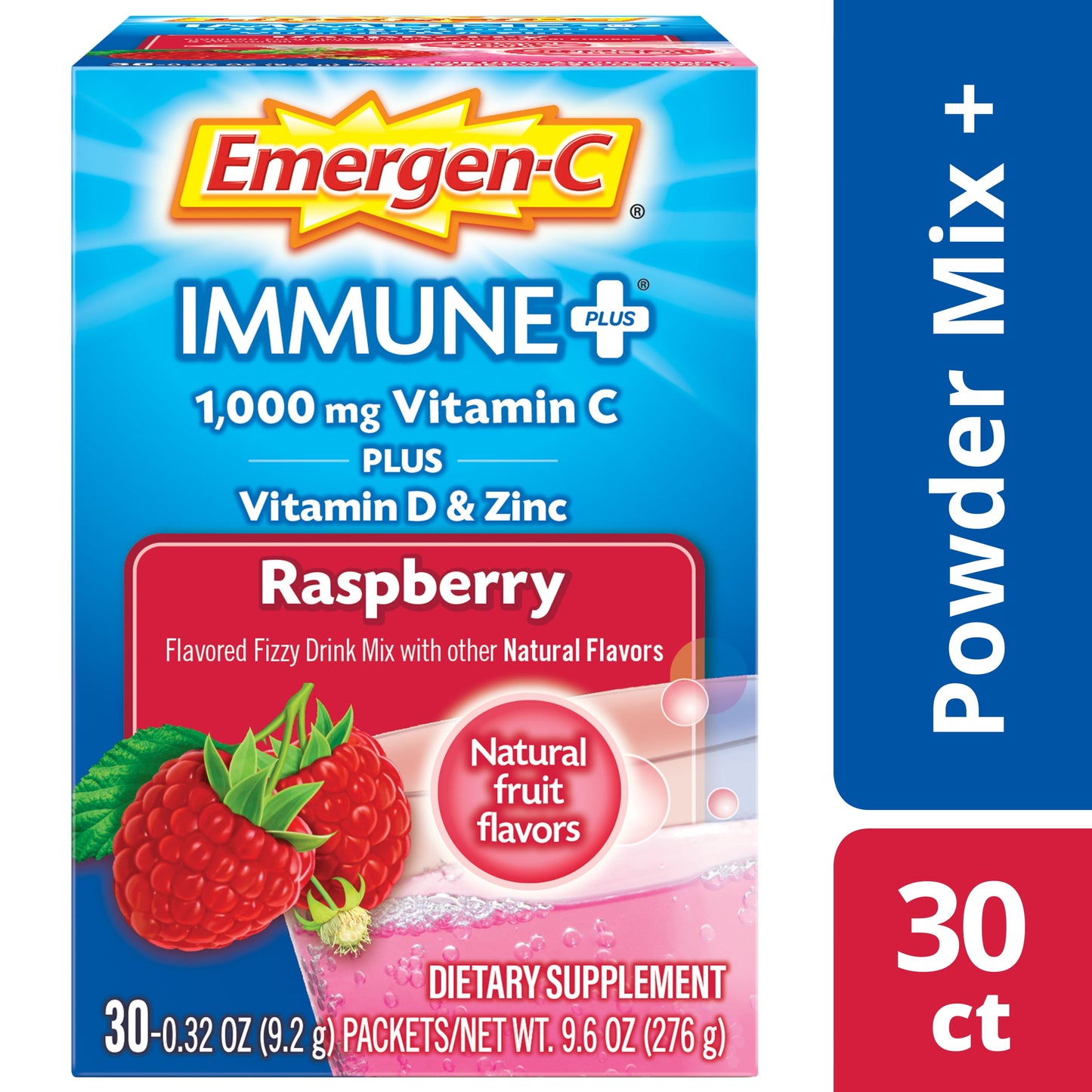 EMERGEN-C EMERGEN-C,RASPBERRY