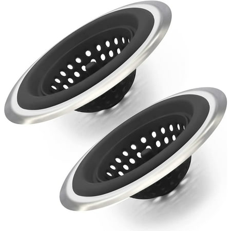 Home Basics Flexible Silicone Sink Strainer - Assorted Colors