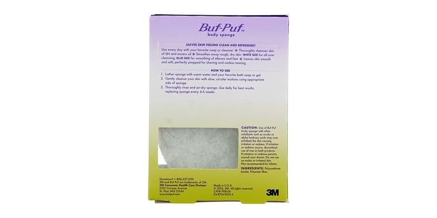 BUF-PUF SPONGE FACE REGULAR
