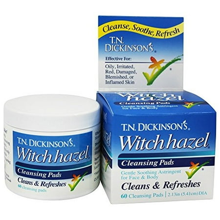 DICKINSON WITCH HAZEL HEMORRD PAD 100CT