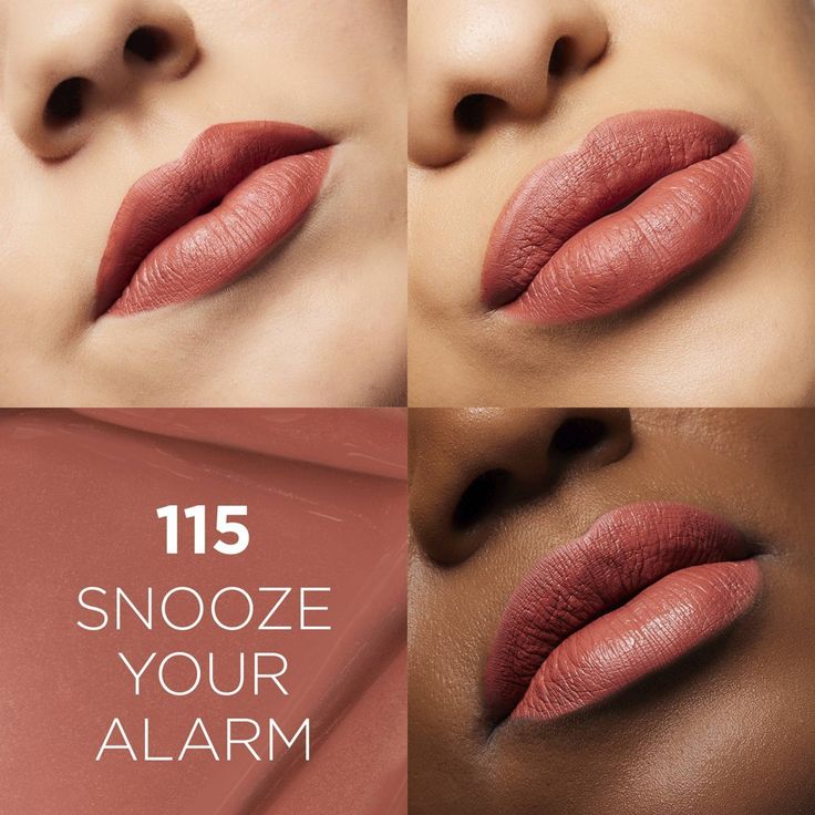 L'ORÉAL PARIS Infallible Matte Resistance Liquid Lipstick, 115 Snooze Your Alarm, 0.16 fl oz