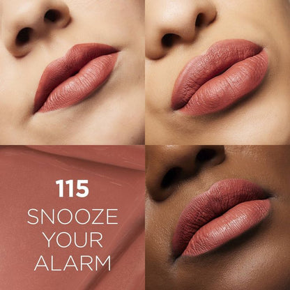 L'ORÉAL PARIS Infallible Matte Resistance Liquid Lipstick, 115 Snooze Your Alarm, 0.16 fl oz