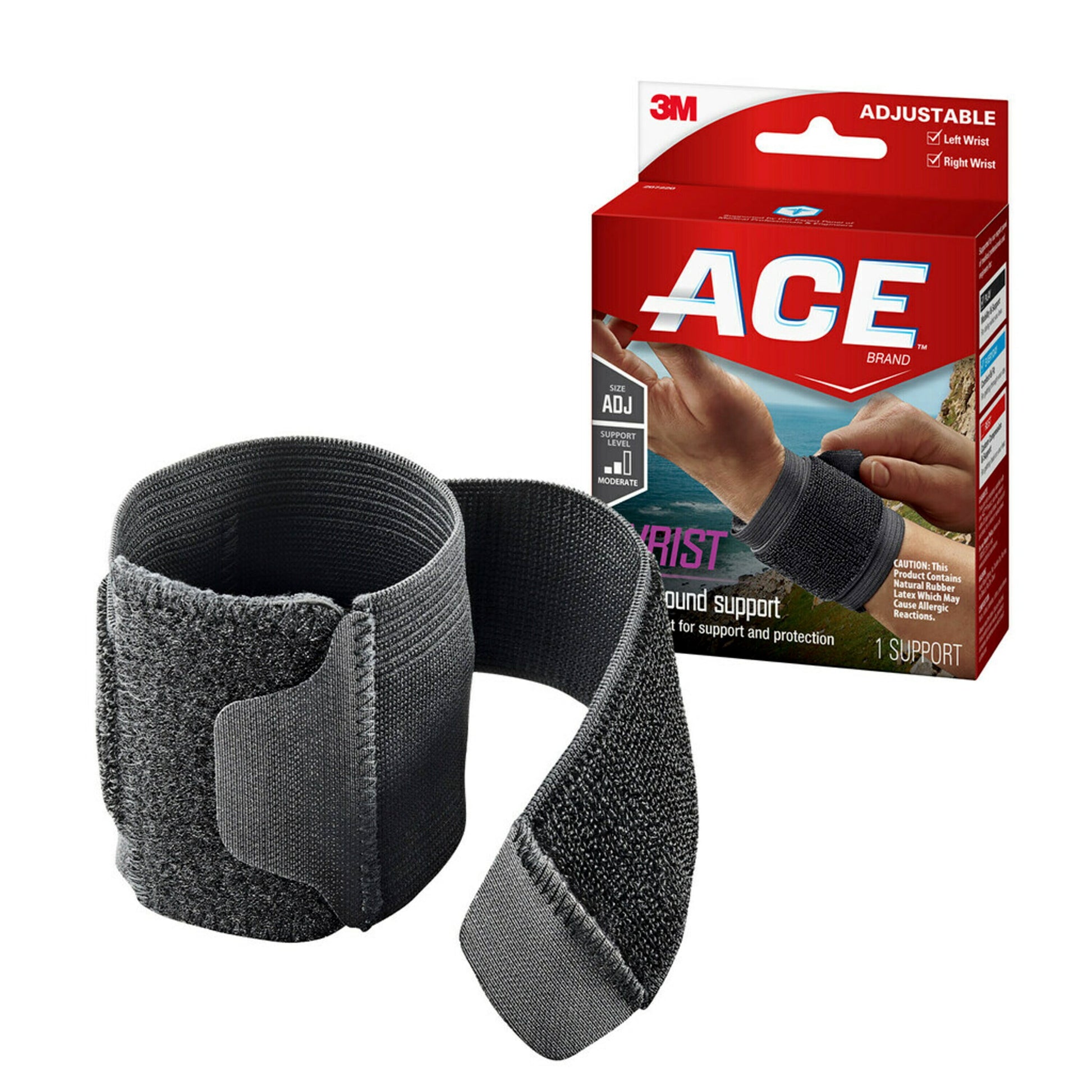 ACE WRIST SUPPORT SB WRD MOD ADJ