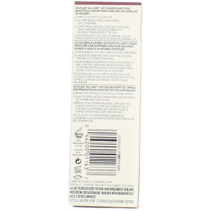 COVERGIRL Outlast All-Day Lip Color with Topcoat - 559 Plum Berry