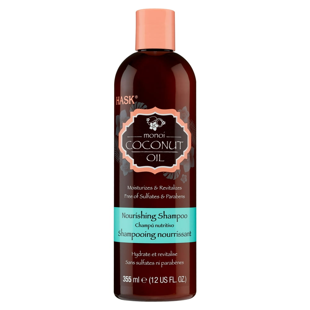 HASK COCONUT SHAMPOO       12OZ