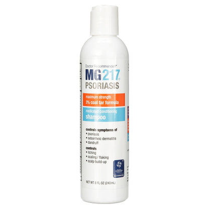 MG217 MEDICATED TAR SHAMPOO 8OZ