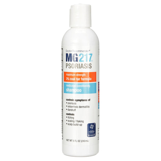 MG217 MEDICATED TAR SHAMPOO 8OZ