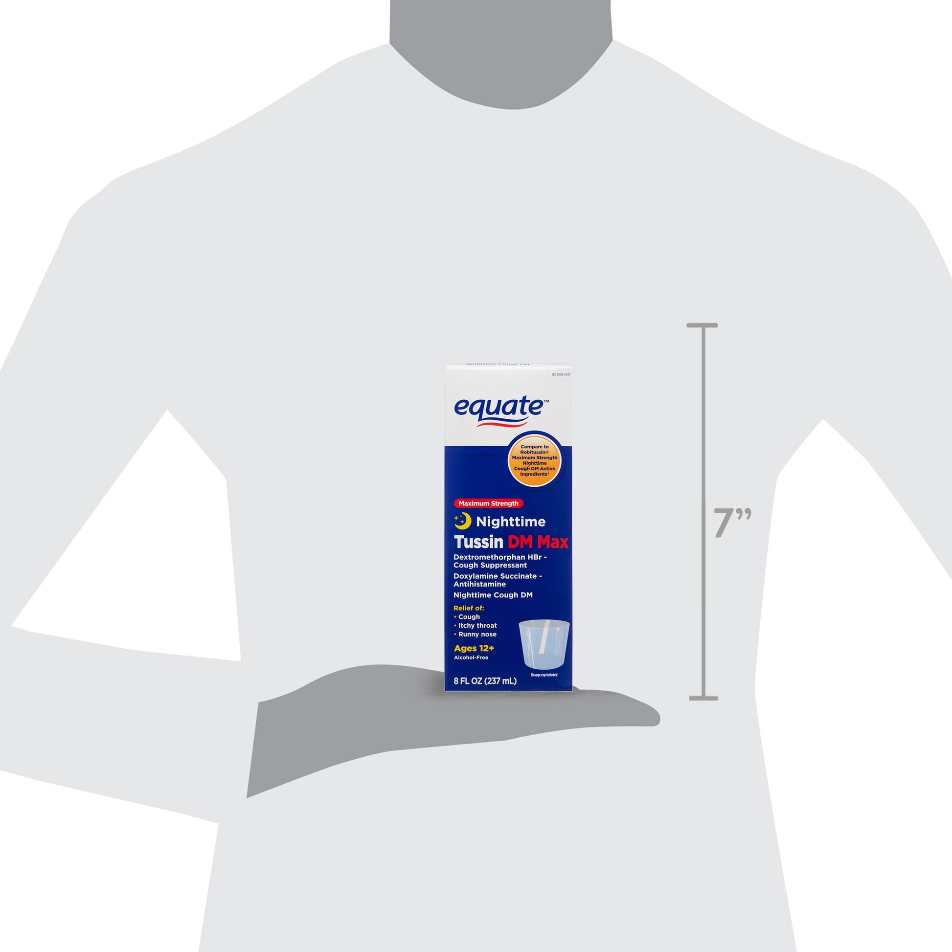 MAX TUSSIN LQ 200-20MG/10ML 236ML